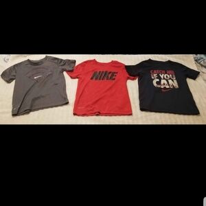 Nike shirts lot - 4t